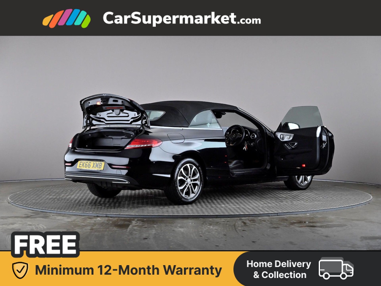 Used Mercedes-Benz C Class 2016 for sale - 77615829: Photo 12