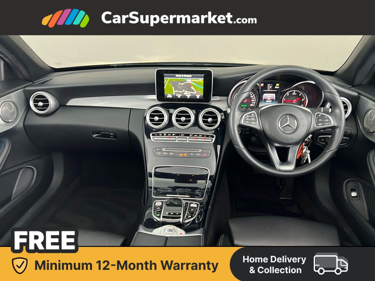 Used Mercedes-Benz C Class 2016 for sale - 77615829: Photo 13