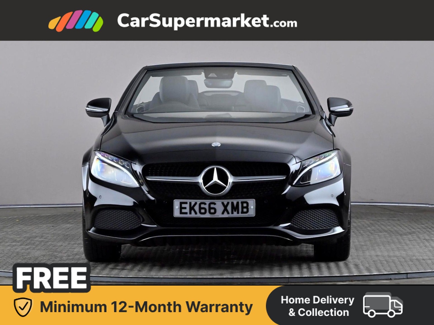 Used Mercedes-Benz C Class 2016 for sale - 77615829: Photo 2