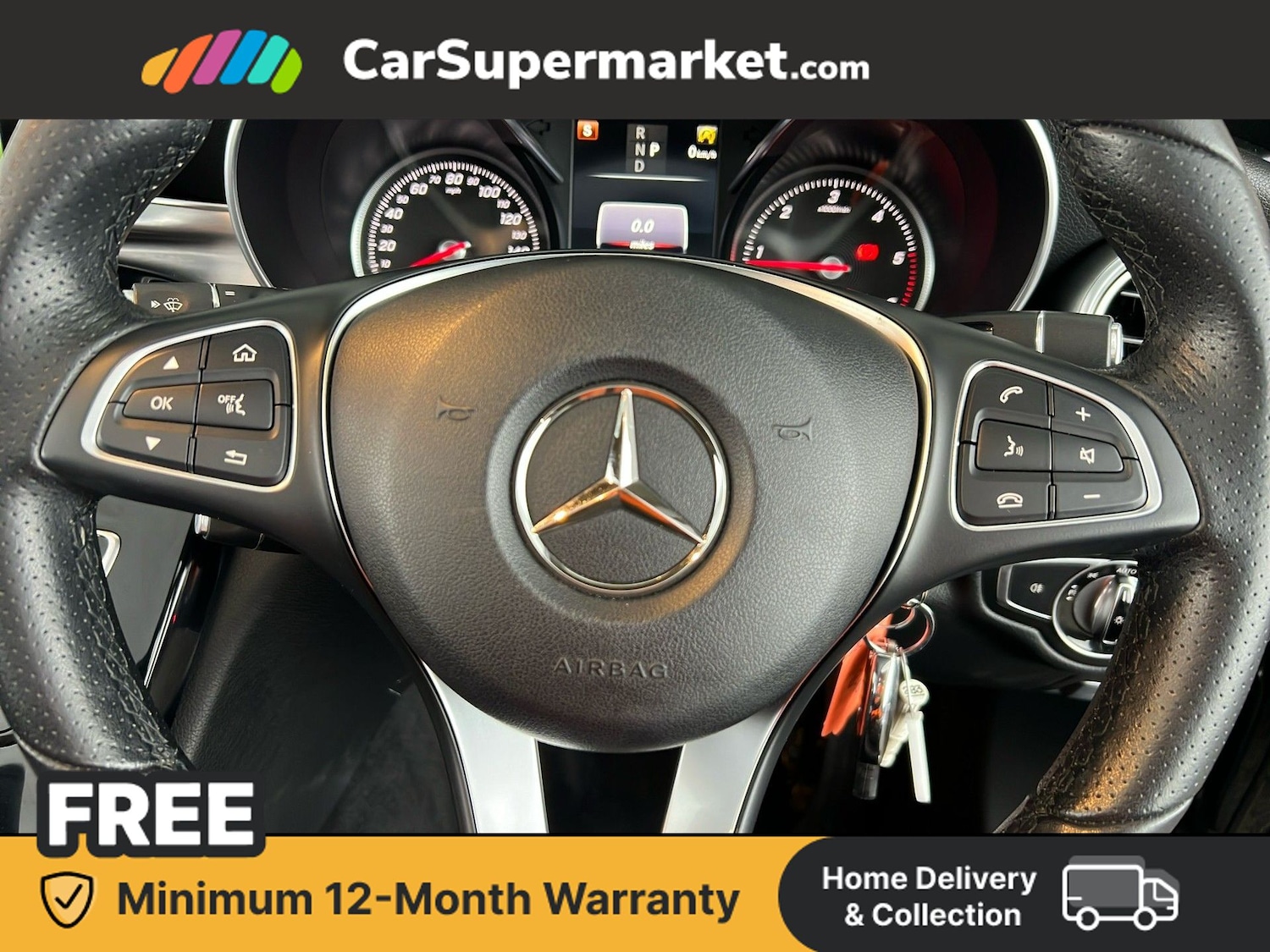 Used Mercedes-Benz C Class 2016 for sale - 77615829: Photo 25