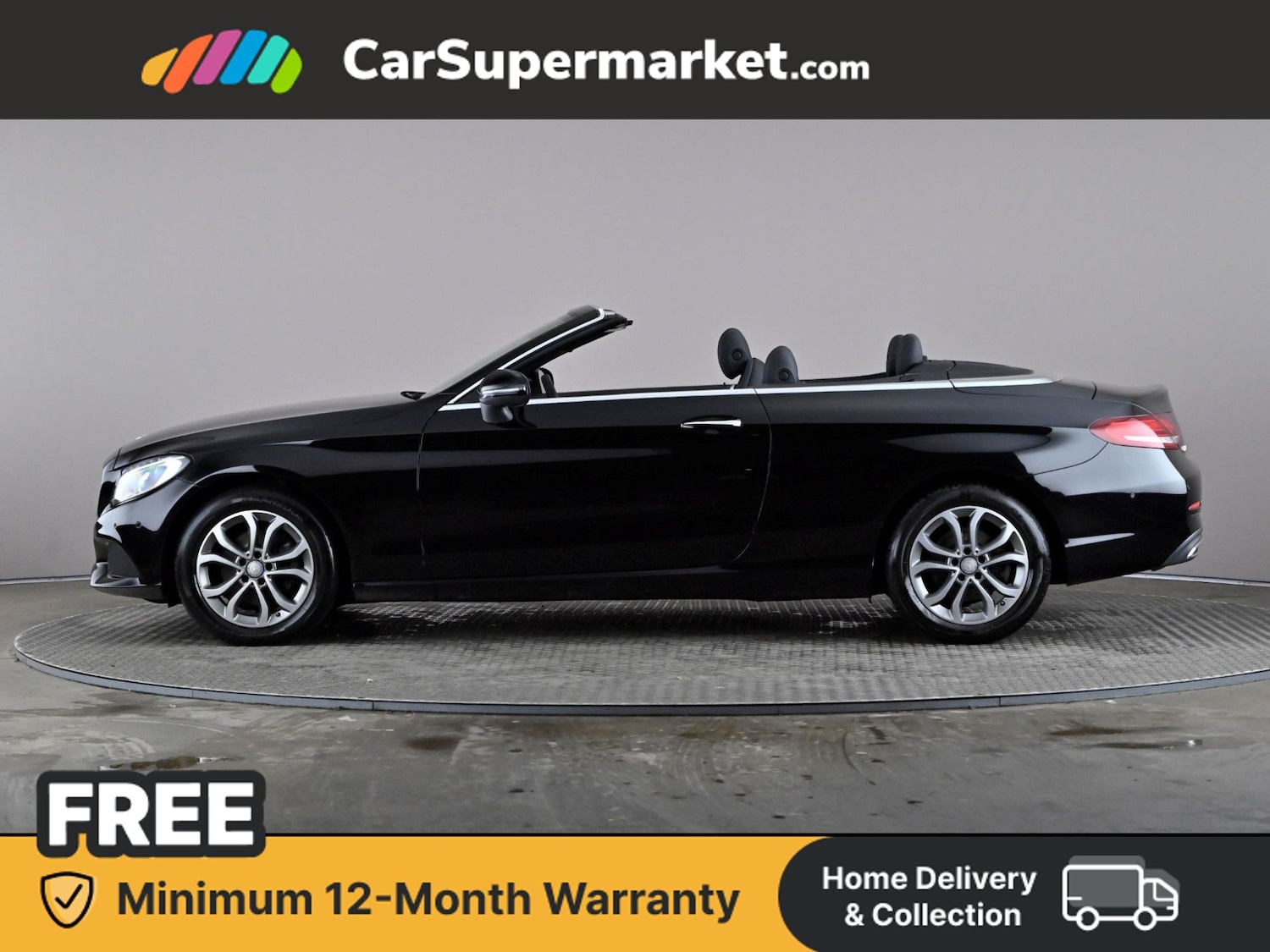 Used Mercedes-Benz C Class 2016 for sale - 77615829: Photo 3