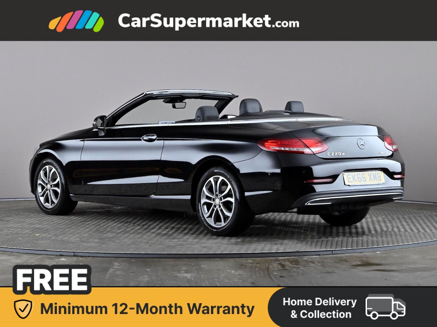 Used Mercedes-Benz C Class 2016 for sale - 77615829: Photo 4