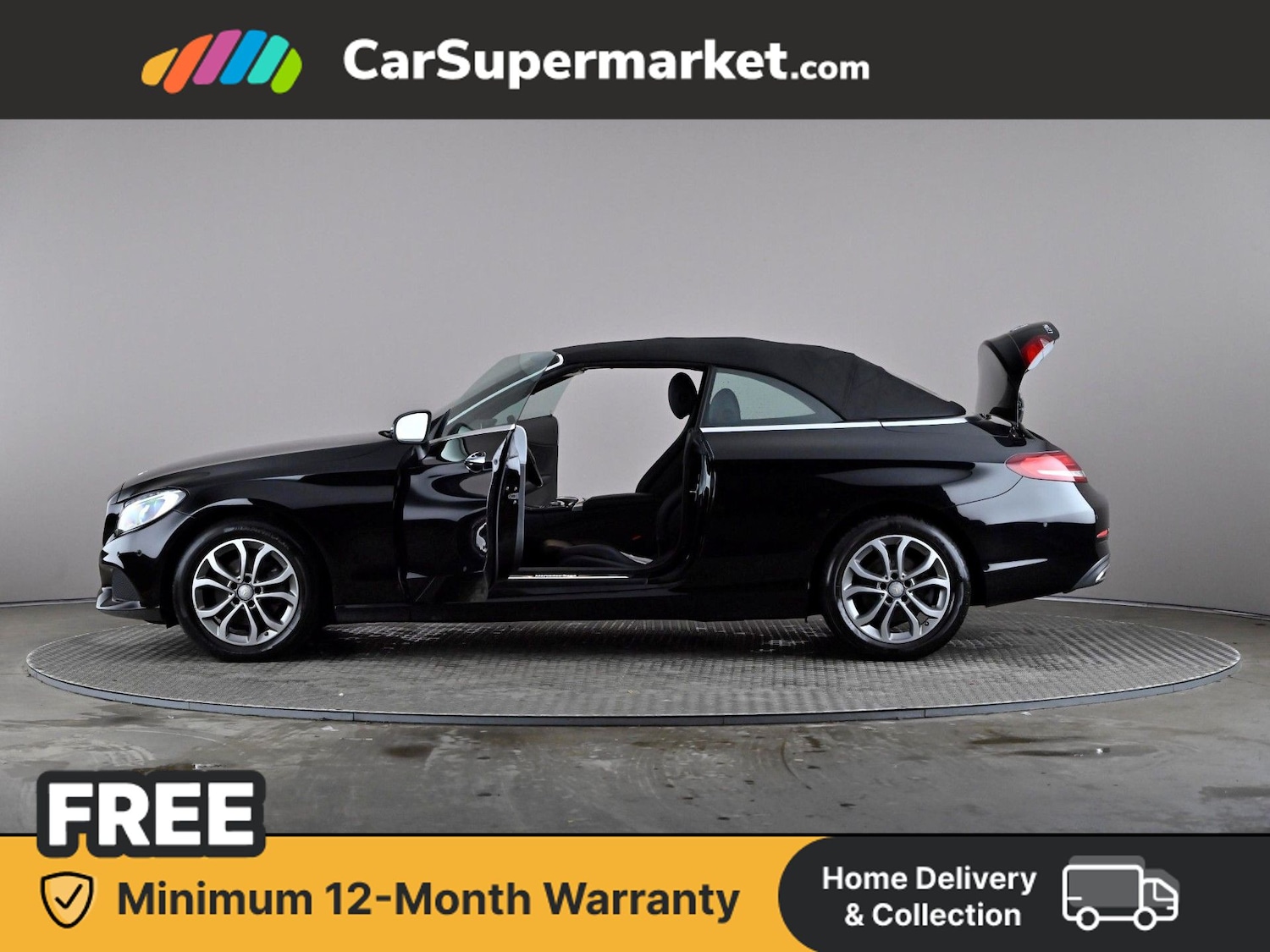 Used Mercedes-Benz C Class 2016 for sale - 77615829: Photo 9