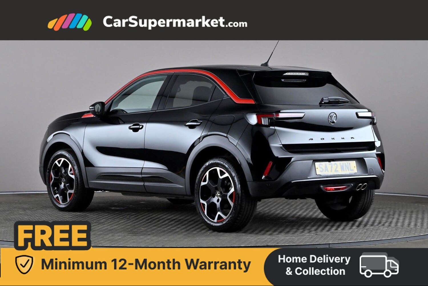 Used Vauxhall Mokka 2022 for sale - 76362804: Photo 4