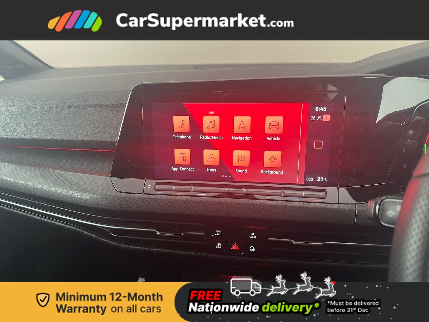 Used Volkswagen Golf 2022 for sale - 76909426: Photo 17