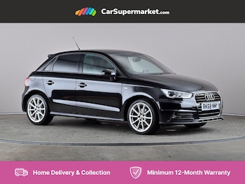 2018 - 1.4 TFSI S Line Nav S Tronic 5-Door