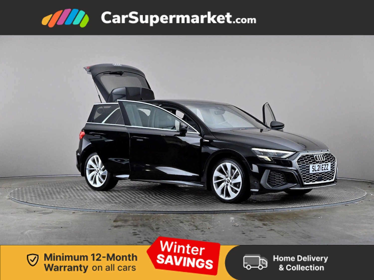 Used Audi A3 2021 for sale - 77071937: Photo 8