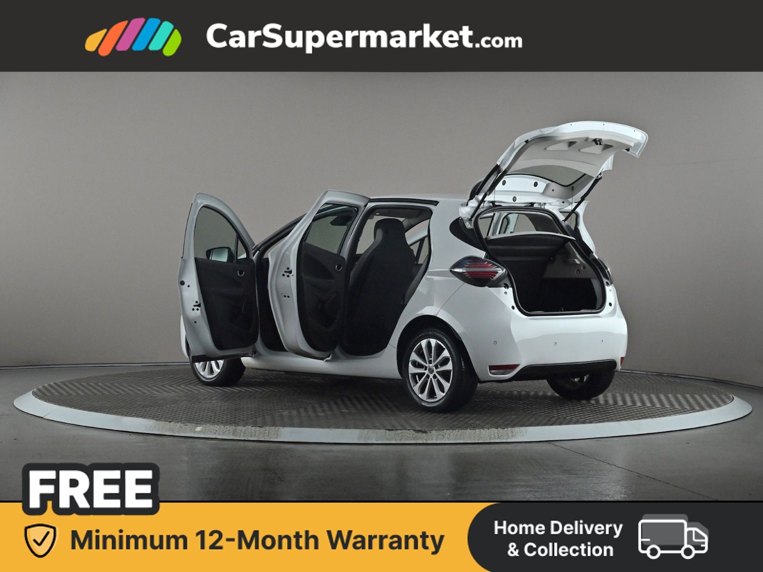 Used Renault Zoe 2021 for sale - 78043718: Photo 10