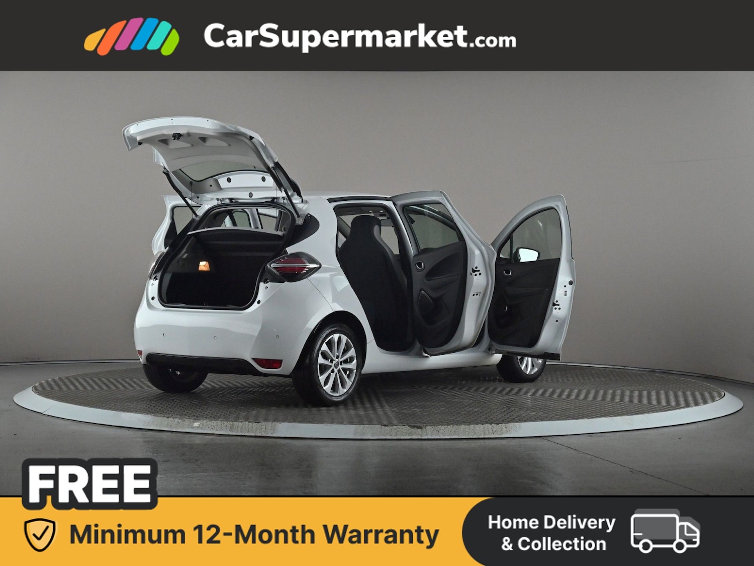 Used Renault Zoe 2021 for sale - 78043718: Photo 12