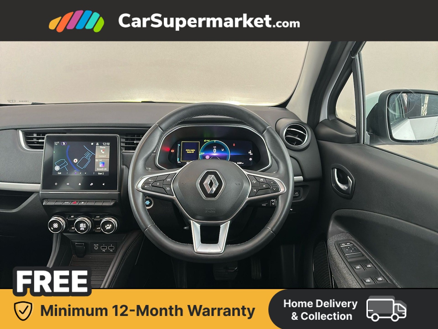 Used Renault Zoe 2021 for sale - 78043718: Photo 14