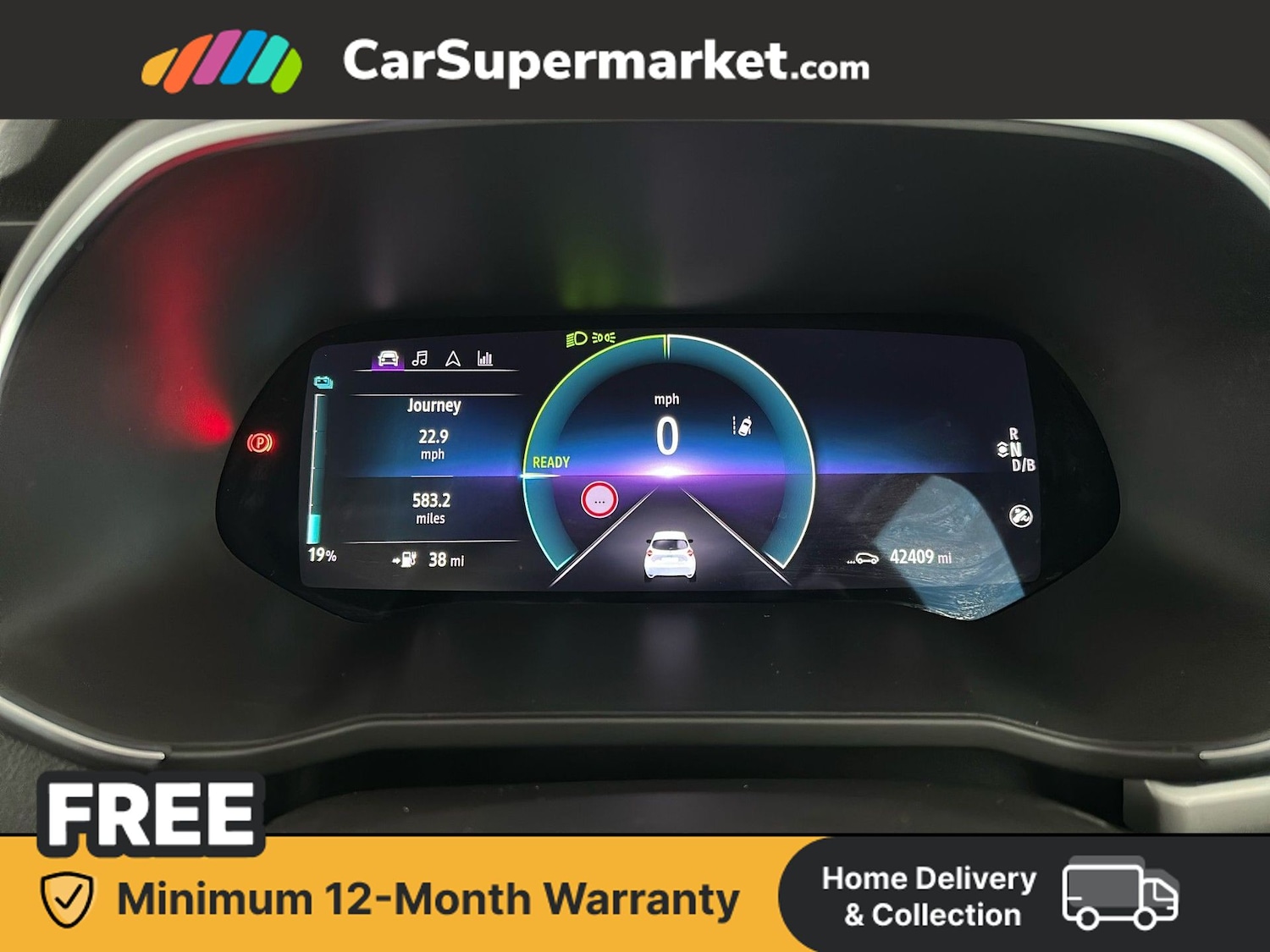 Used Renault Zoe 2021 for sale - 78043718: Photo 15