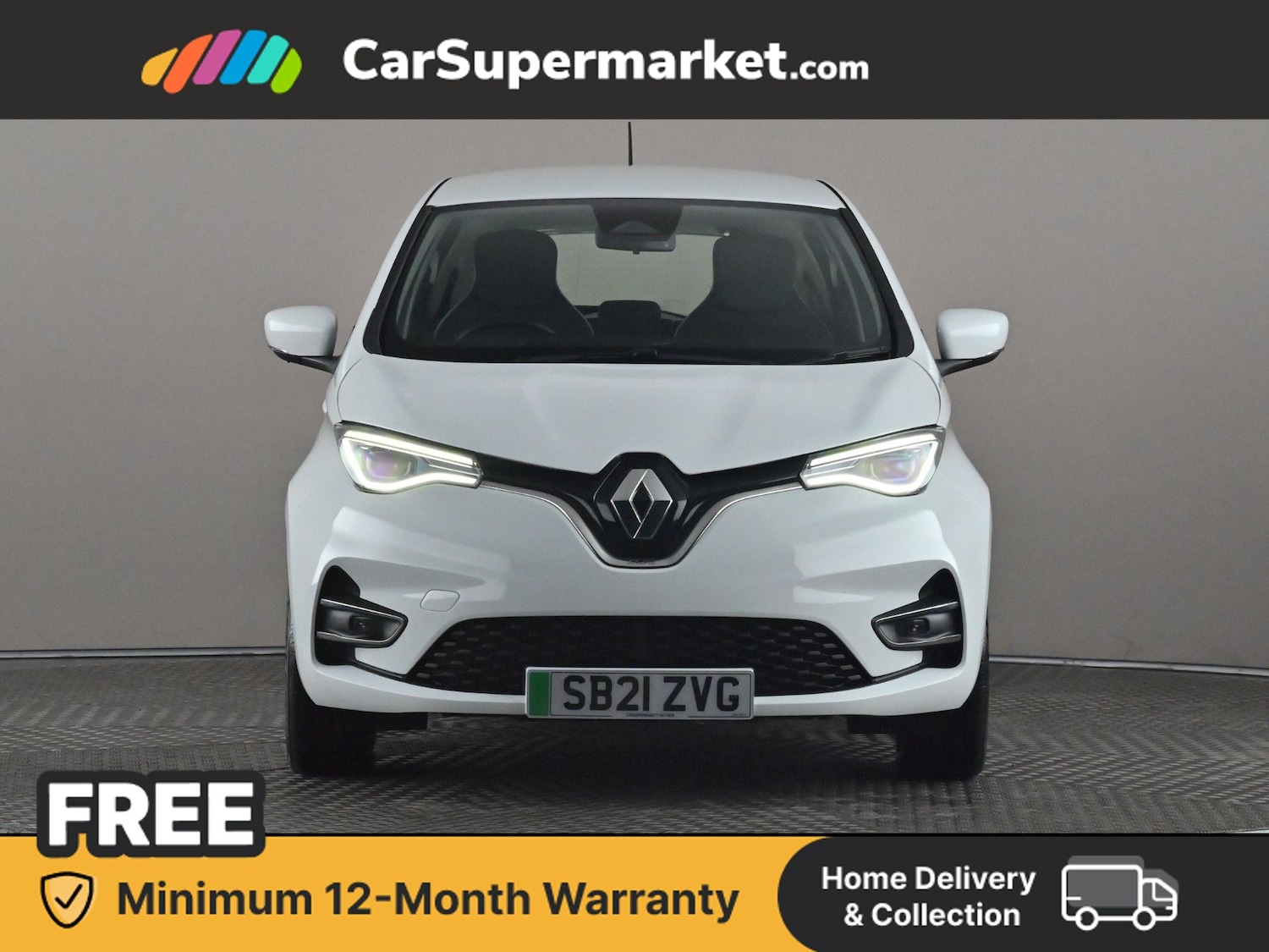Used Renault Zoe 2021 for sale - 78043718: Photo 2