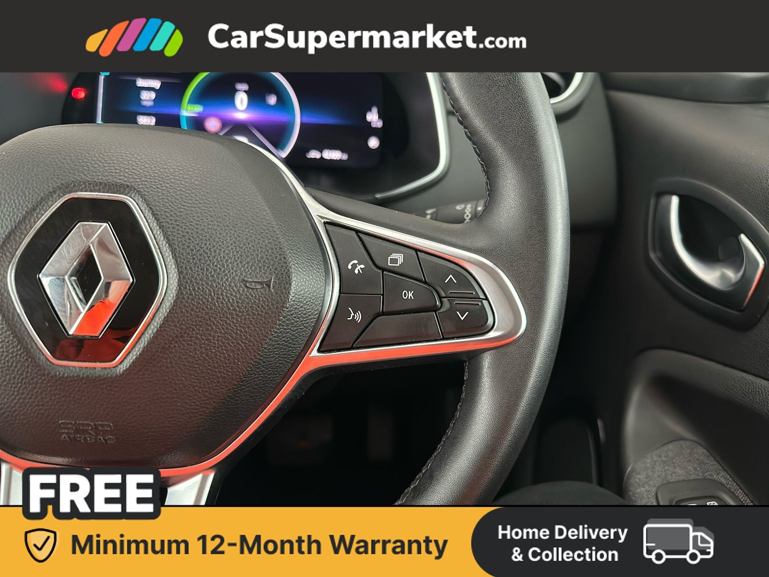 Used Renault Zoe 2021 for sale - 78043718: Photo 32