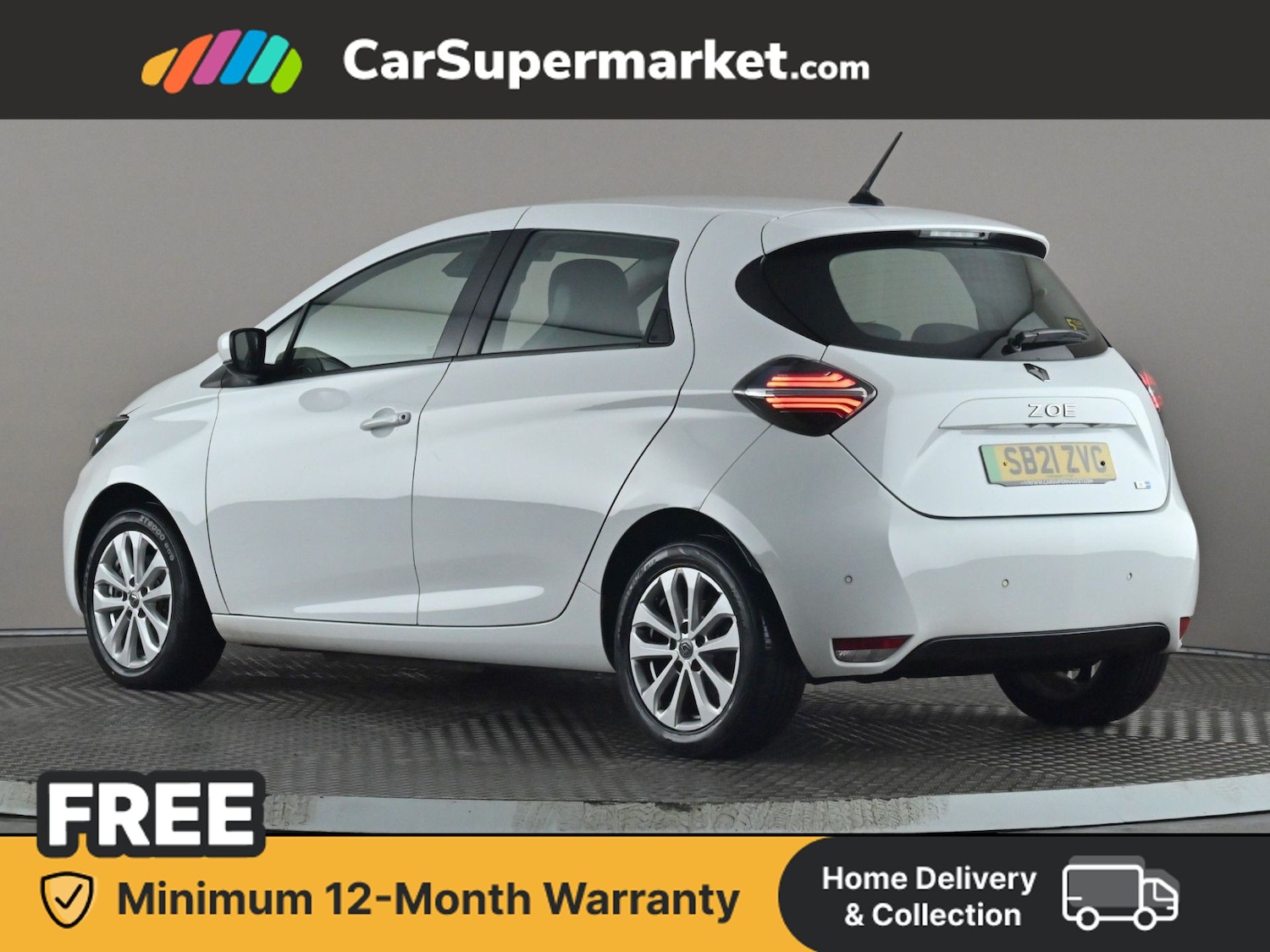 Used Renault Zoe 2021 for sale - 78043718: Photo 4