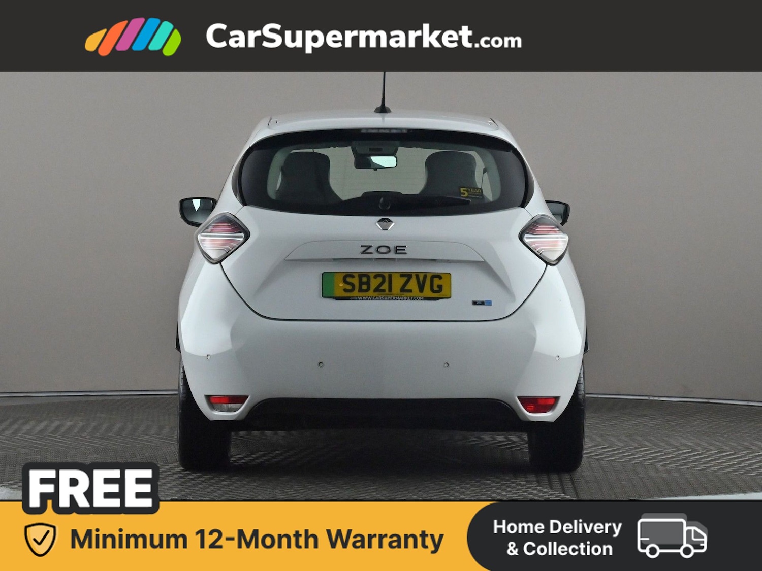 Used Renault Zoe 2021 for sale - 78043718: Photo 5