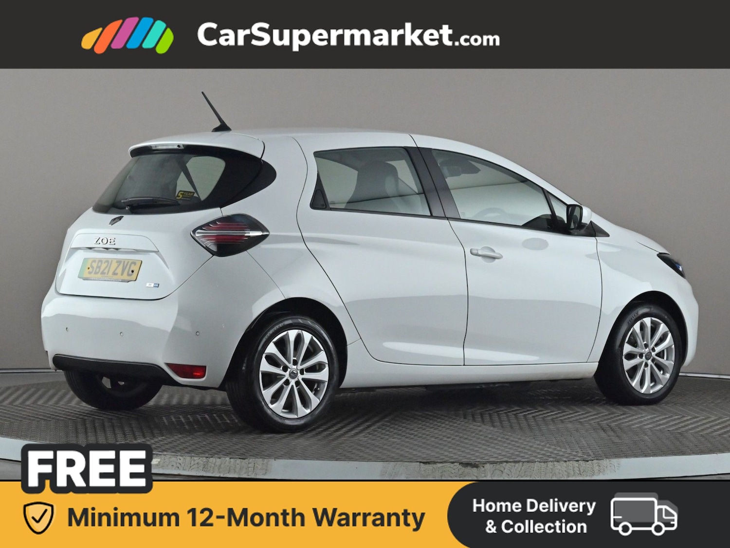 Used Renault Zoe 2021 for sale - 78043718: Photo 6