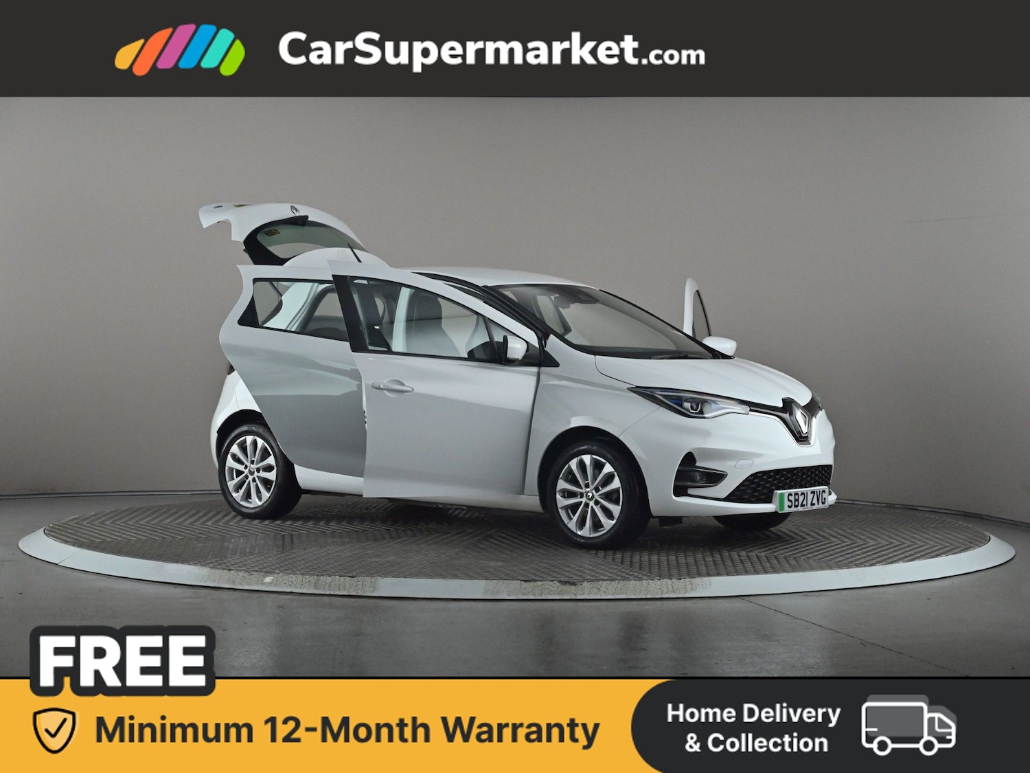 Used Renault Zoe 2021 for sale - 78043718: Photo 7