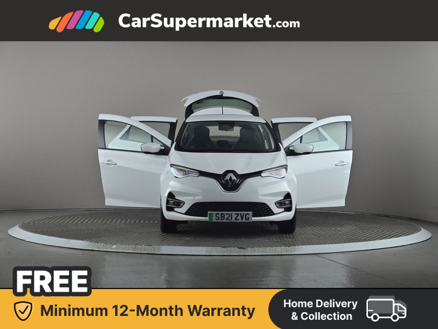 Used Renault Zoe 2021 for sale - 78043718: Photo 8