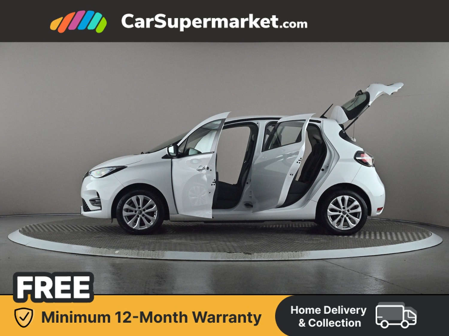 Used Renault Zoe 2021 for sale - 78043718: Photo 9