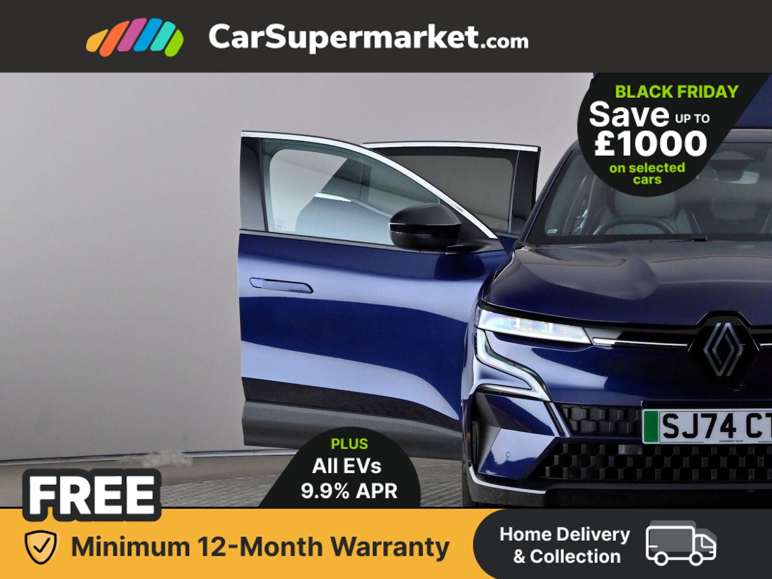 Used Renault Megane E Tech 2024 for sale - 76610839: Photo 10