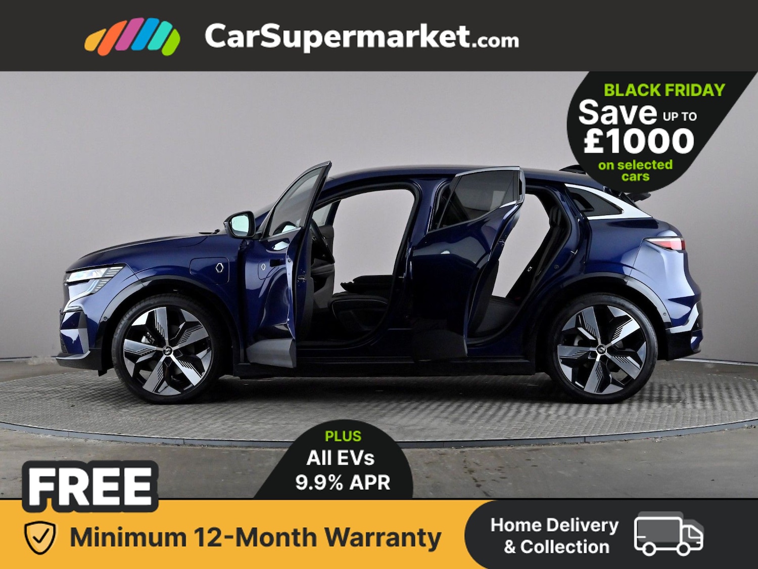 Used Renault Megane E Tech 2024 for sale - 76610839: Photo 11