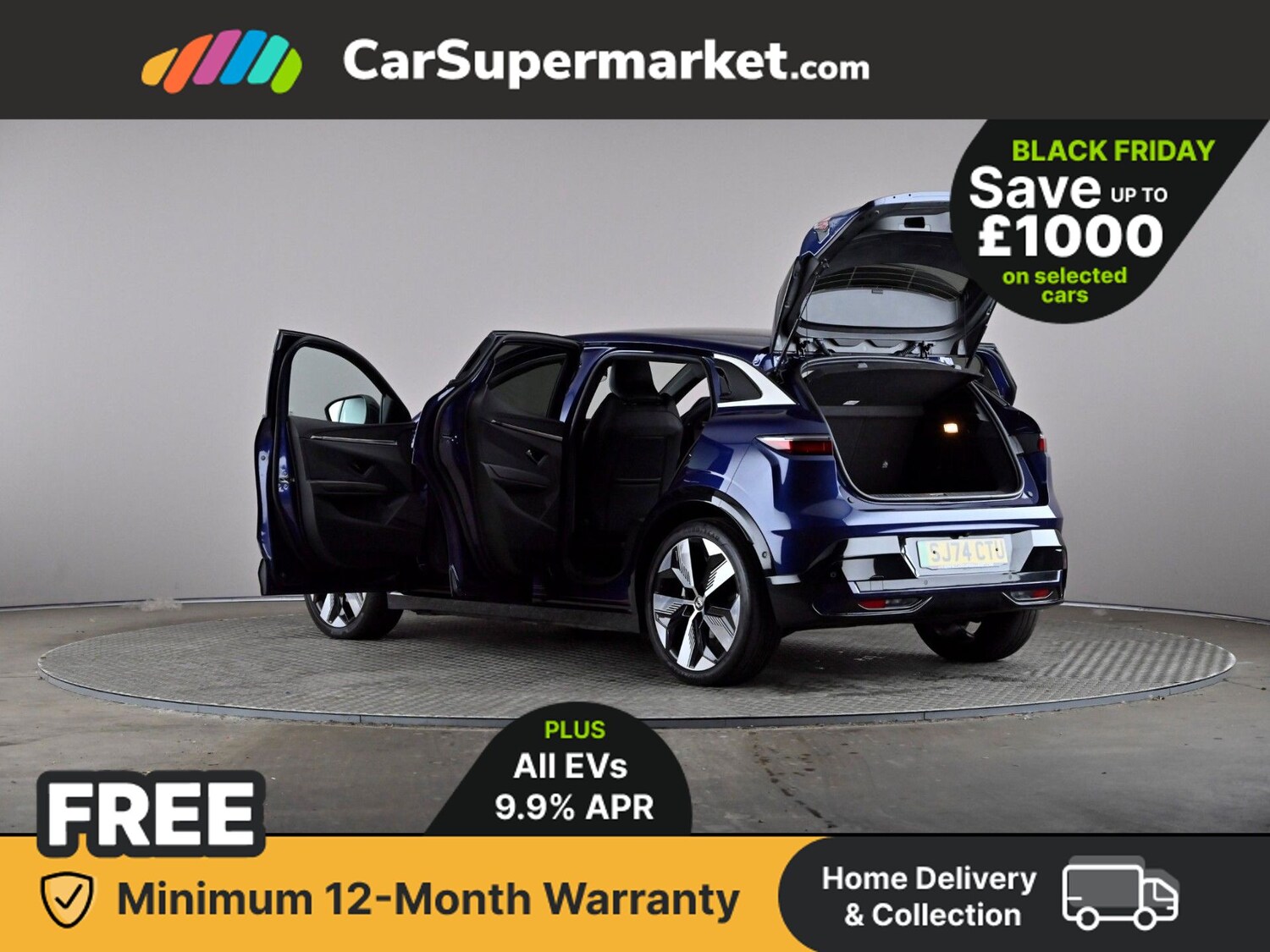 Used Renault Megane E Tech 2024 for sale - 76610839: Photo 12