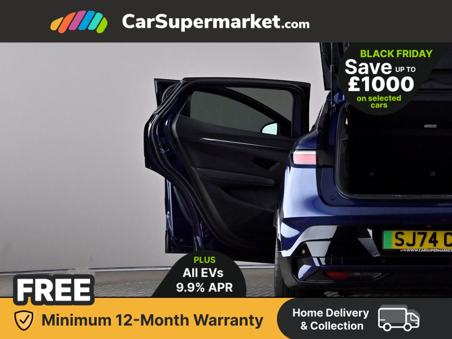 Used Renault Megane E Tech 2024 for sale - 76610839: Photo 13