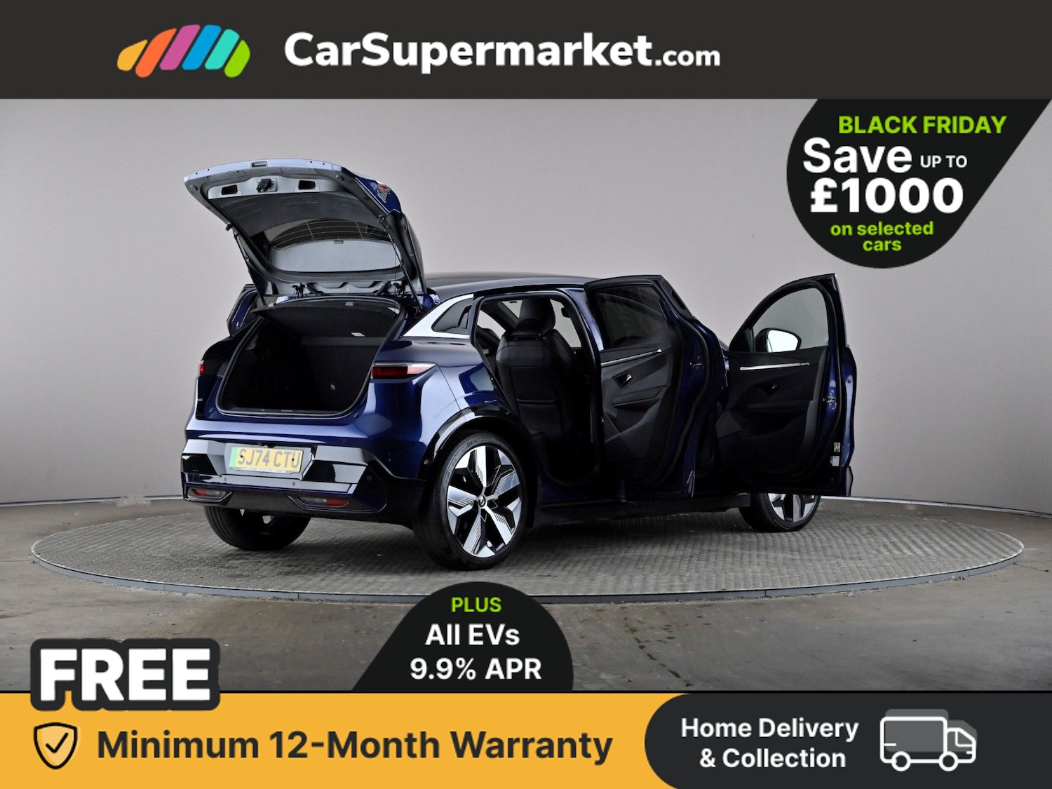 Used Renault Megane E Tech 2024 for sale - 76610839: Photo 14