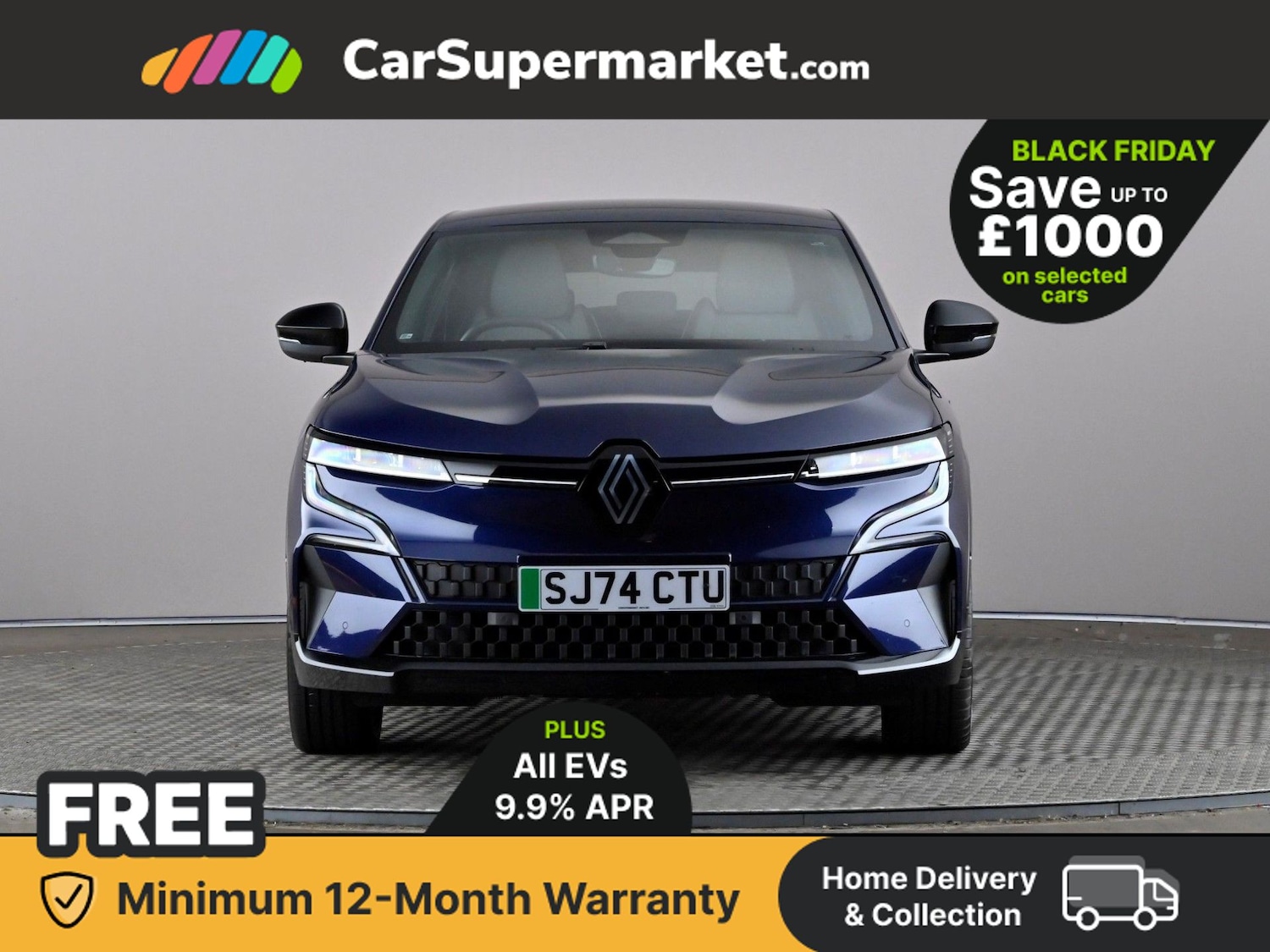 Used Renault Megane E Tech 2024 for sale - 76610839: Photo 2