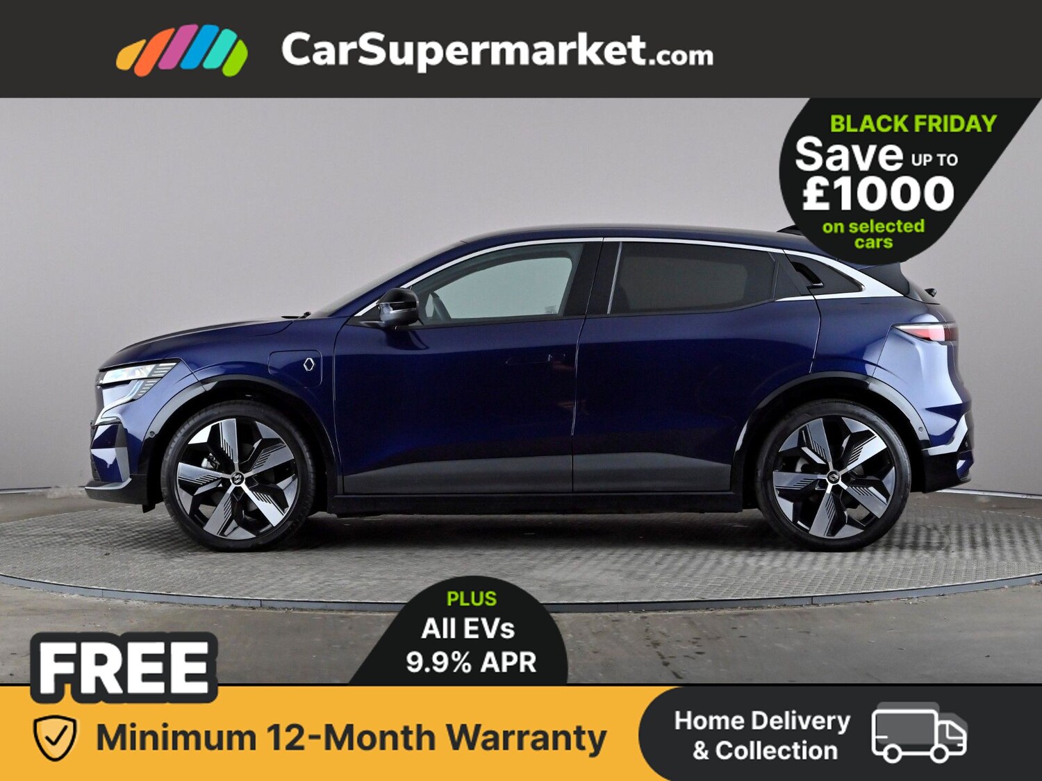 Used Renault Megane E Tech 2024 for sale - 76610839: Photo 3