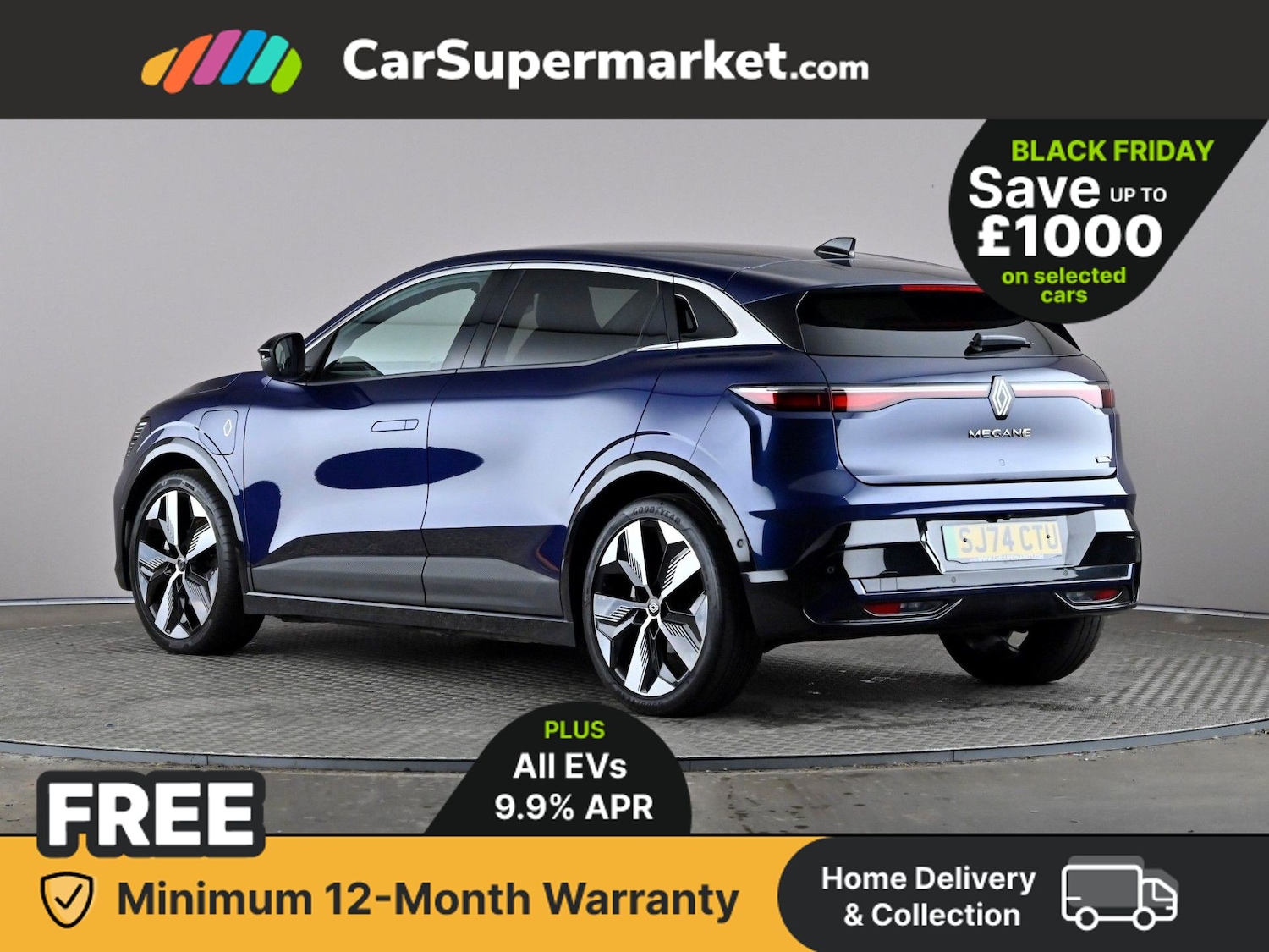 Used Renault Megane E Tech 2024 for sale - 76610839: Photo 5