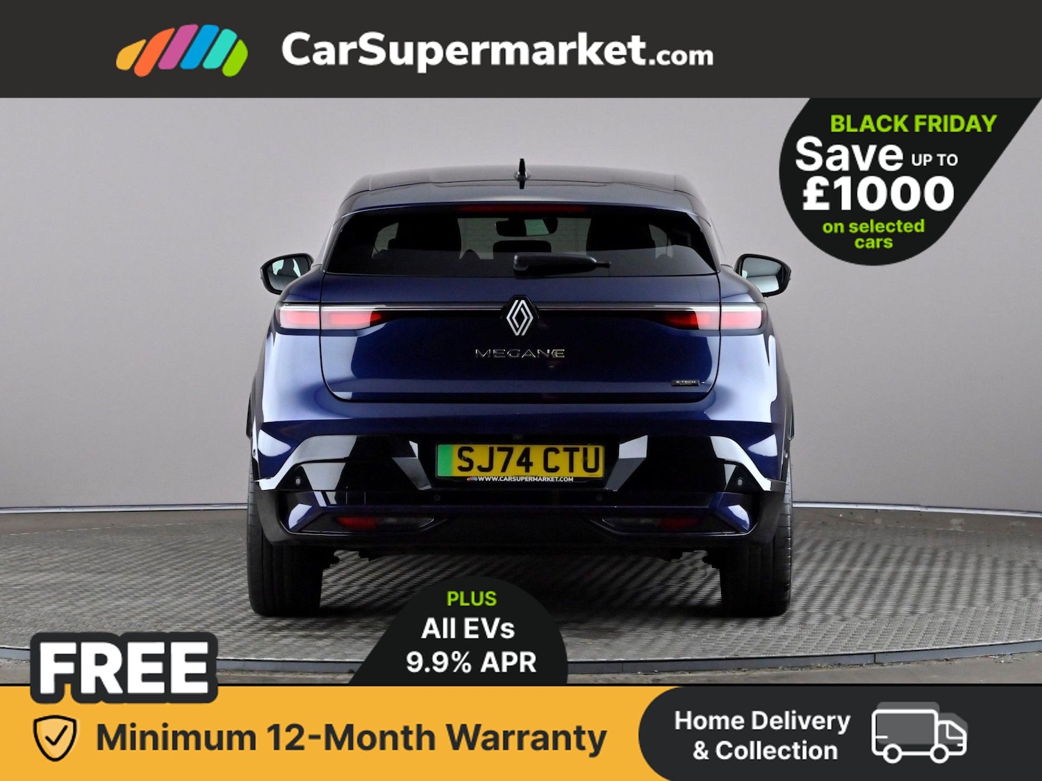 Used Renault Megane E Tech 2024 for sale - 76610839: Photo 6