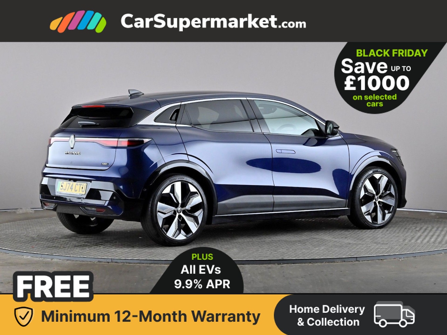 Used Renault Megane E Tech 2024 for sale - 76610839: Photo 8