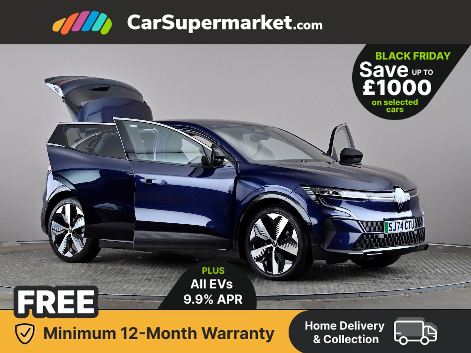 Used Renault Megane E Tech 2024 for sale - 76610839: Photo 9