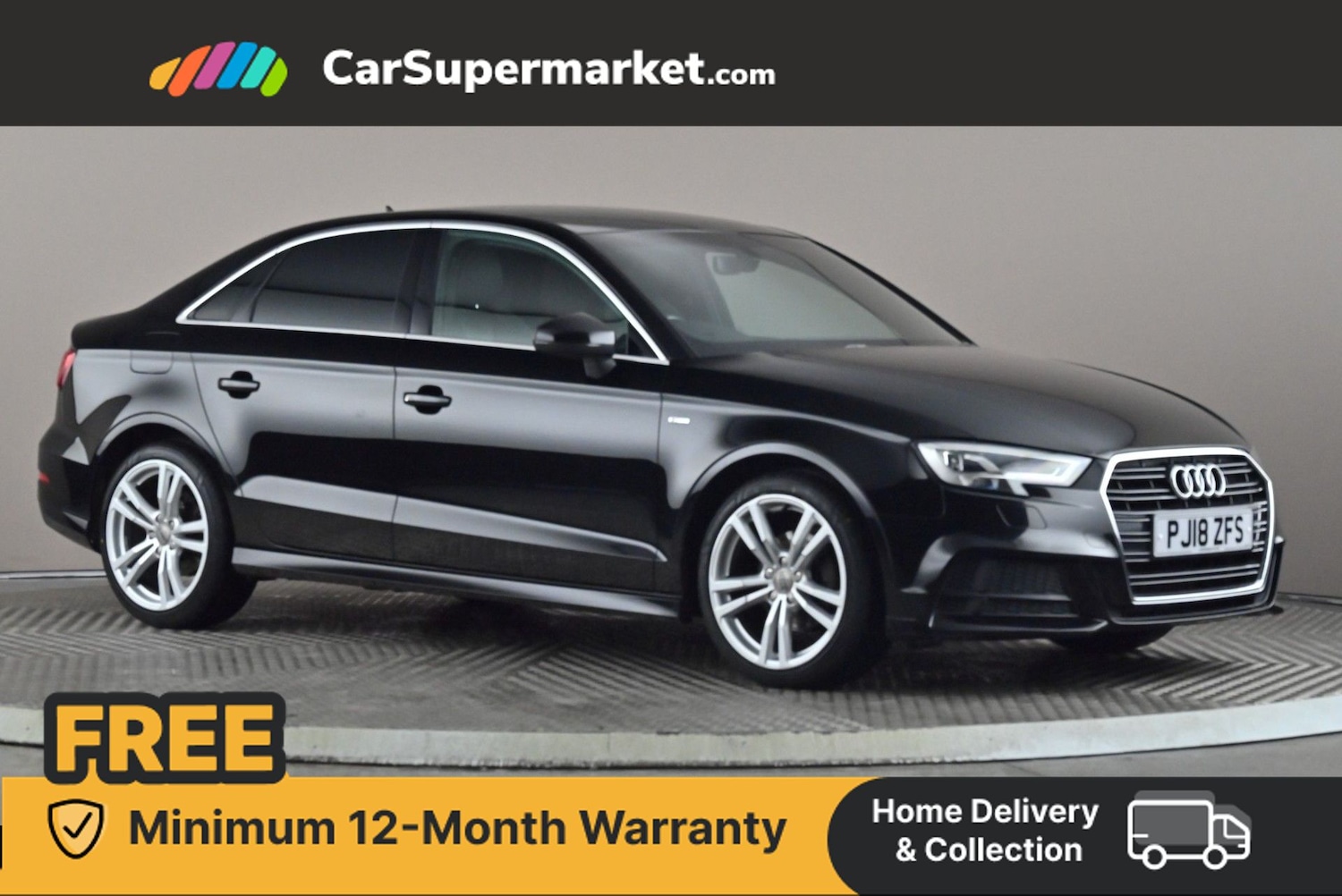 Used Audi A3 2018 for sale - 76535173: Photo 1