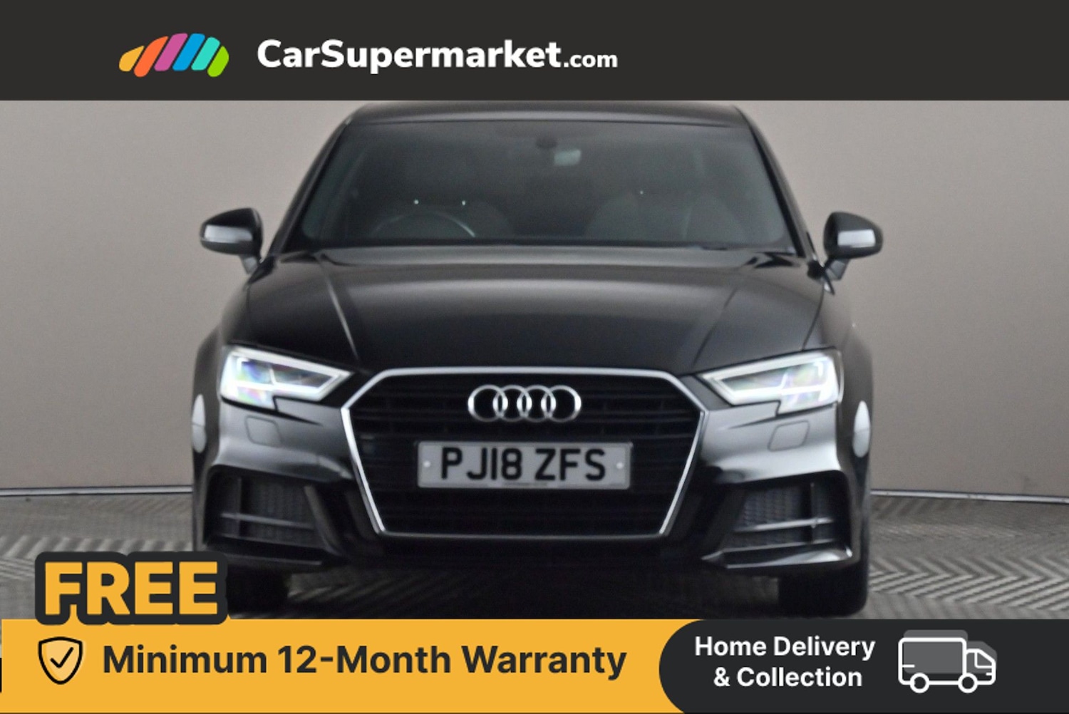 Used Audi A3 2018 for sale - 76535173: Photo 2