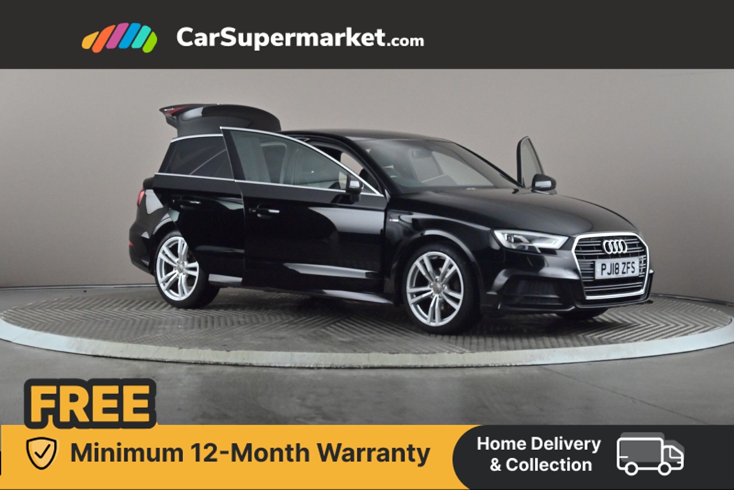 Used Audi A3 2018 for sale - 76535173: Photo 7