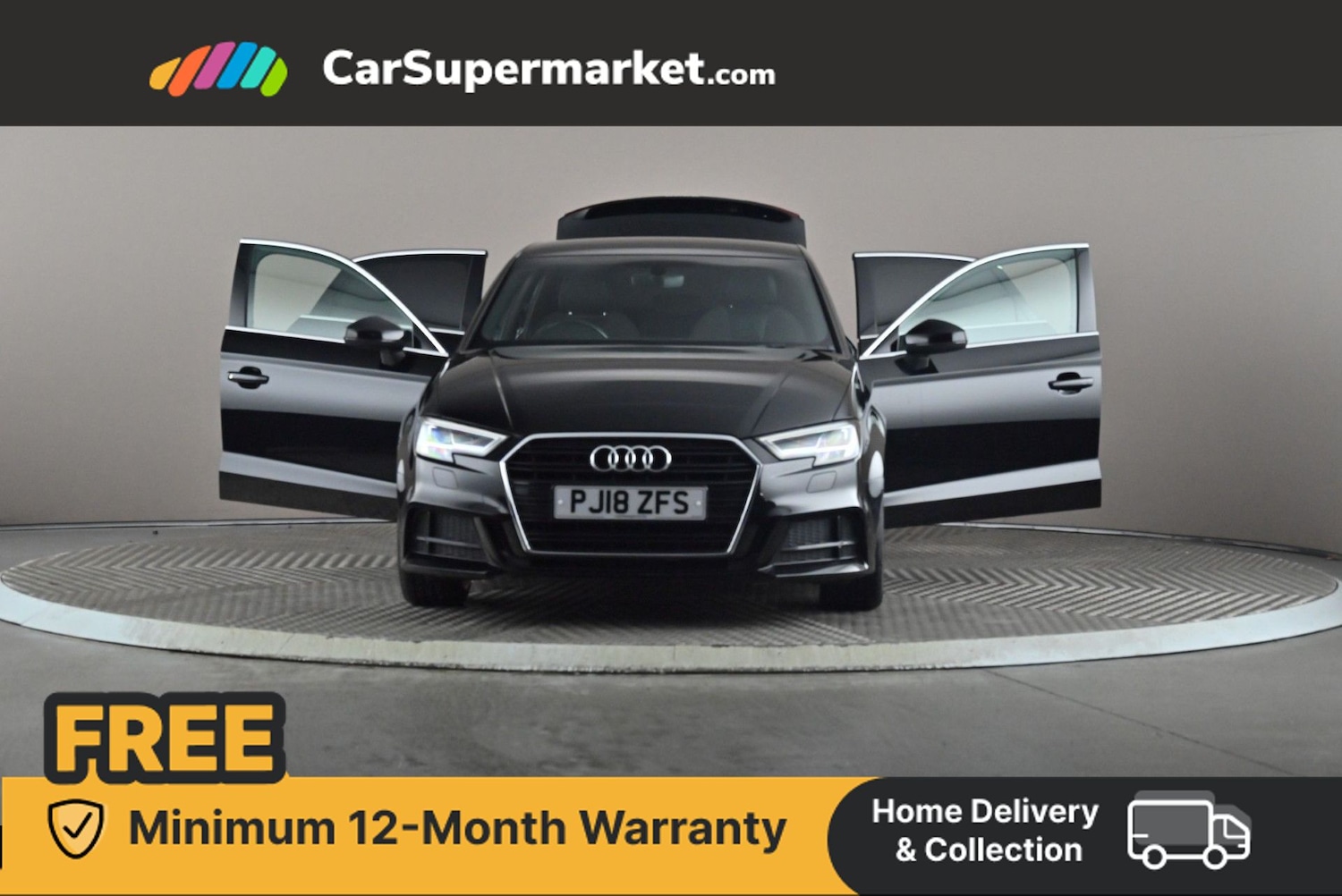 Used Audi A3 2018 for sale - 76535173: Photo 8