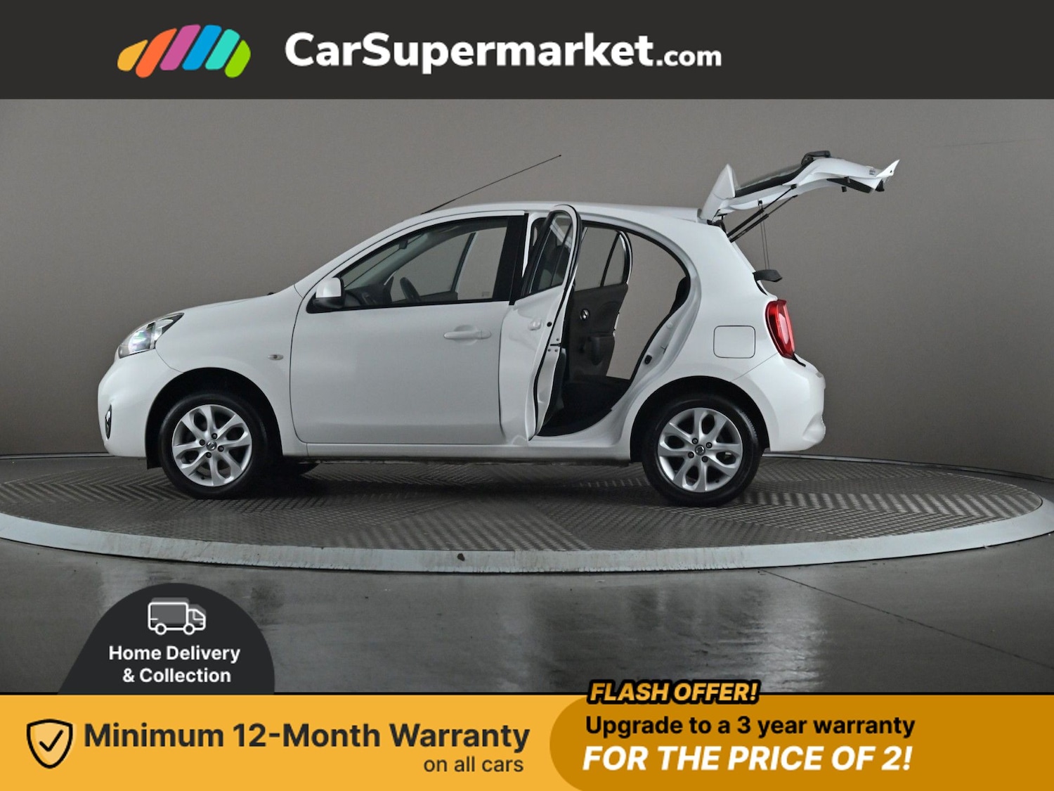 Used Nissan Micra 2017 for sale - 76798365: Photo 10