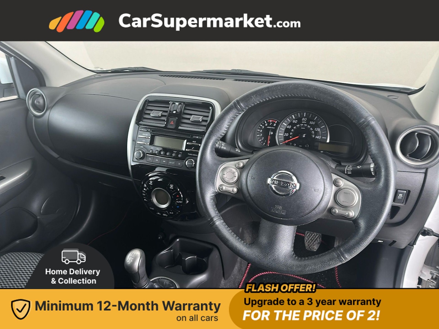 Used Nissan Micra 2017 for sale - 76798365: Photo 15