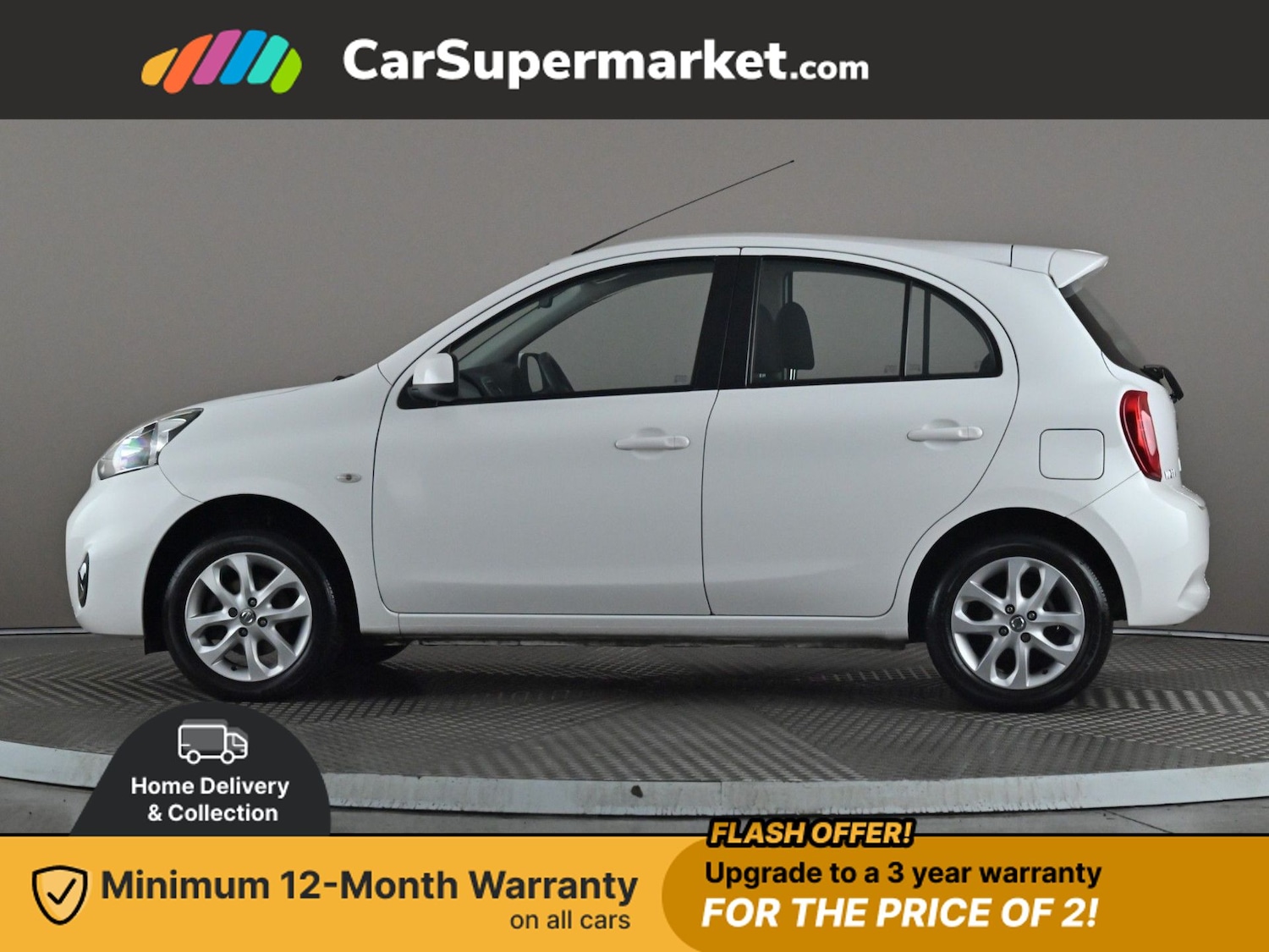 Used Nissan Micra 2017 for sale - 76798365: Photo 3