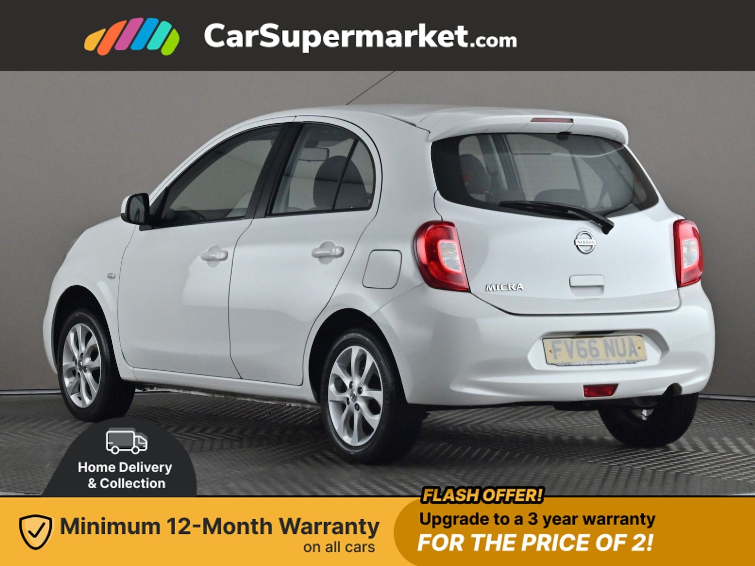 Used Nissan Micra 2017 for sale - 76798365: Photo 5