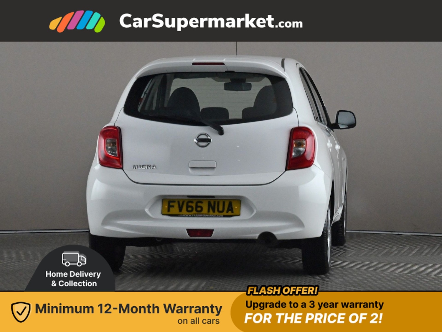 Used Nissan Micra 2017 for sale - 76798365: Photo 6