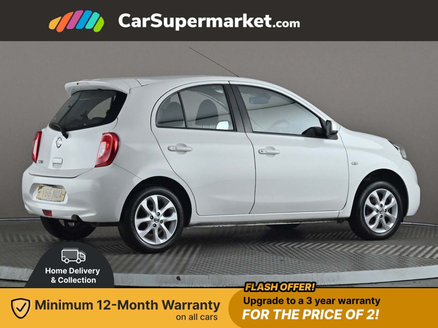 Used Nissan Micra 2017 for sale - 76798365: Photo 7