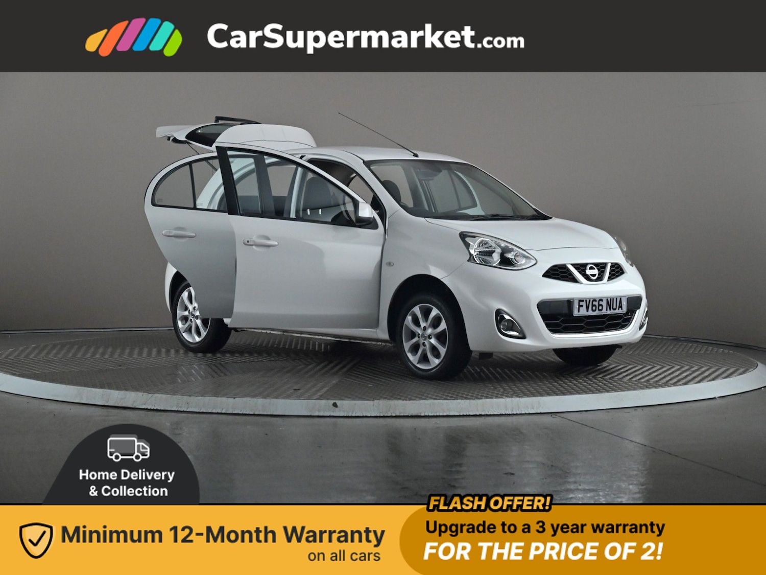 Used Nissan Micra 2017 for sale - 76798365: Photo 8