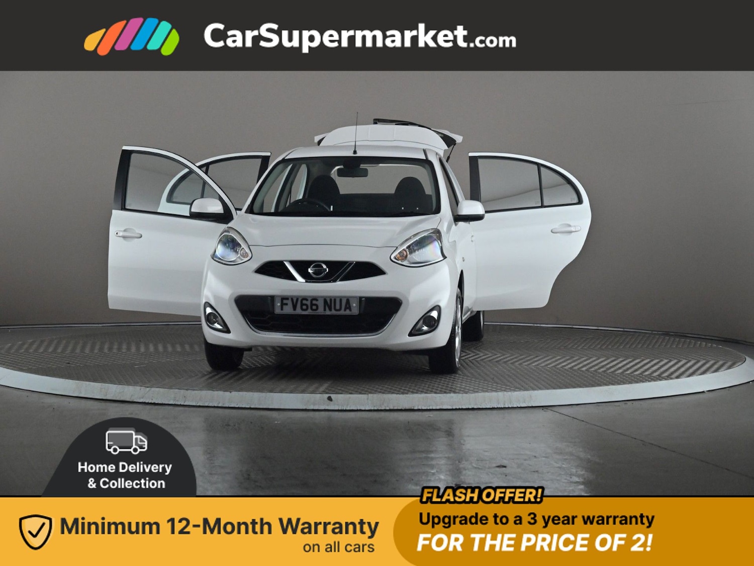 Used Nissan Micra 2017 for sale - 76798365: Photo 9