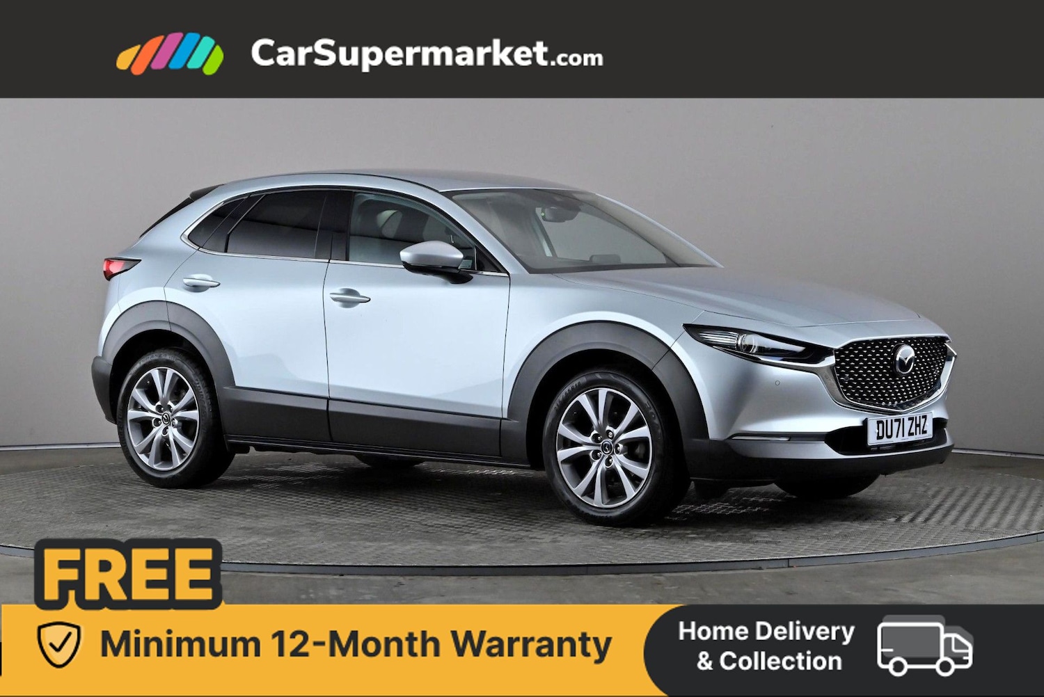 Used Mazda CX-30 2021 for sale - 76342521: Photo 1
