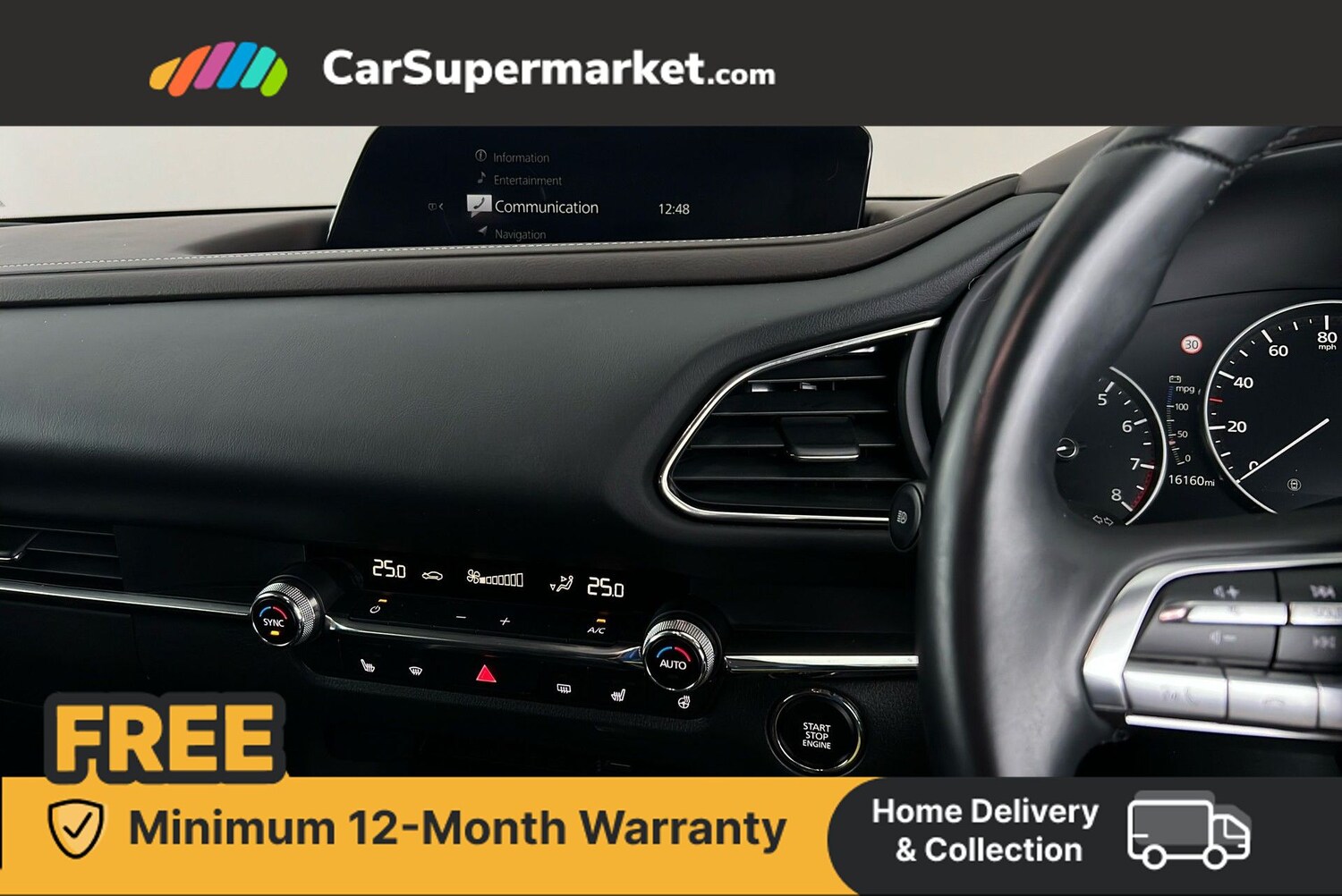 Used Mazda CX-30 2021 for sale - 76342521: Photo 10