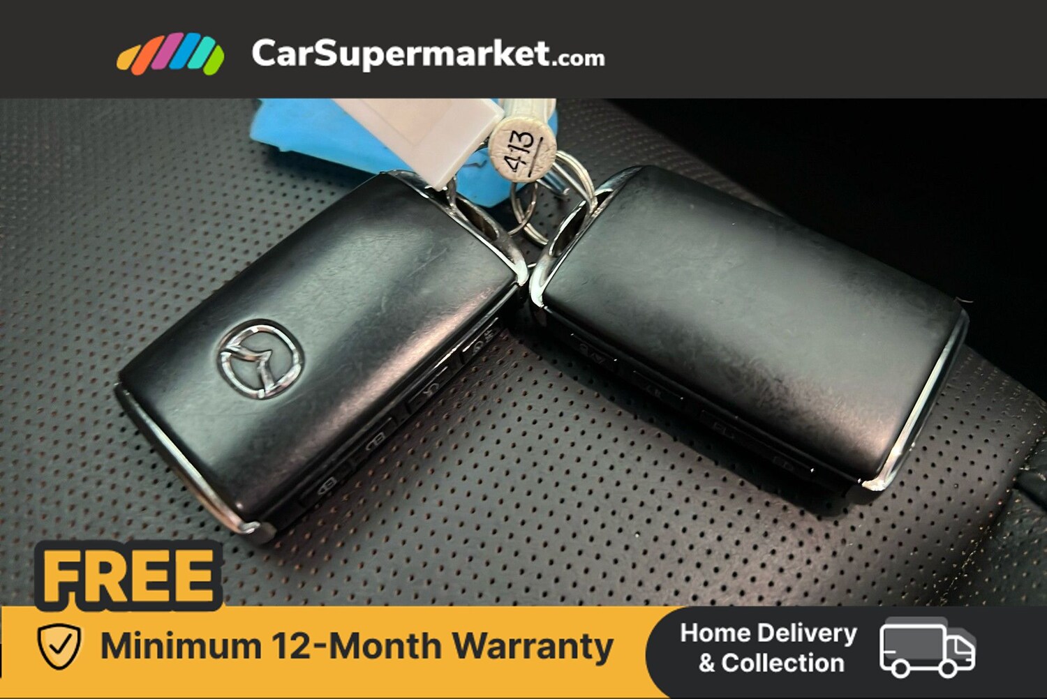 Used Mazda CX-30 2021 for sale - 76342521: Photo 17