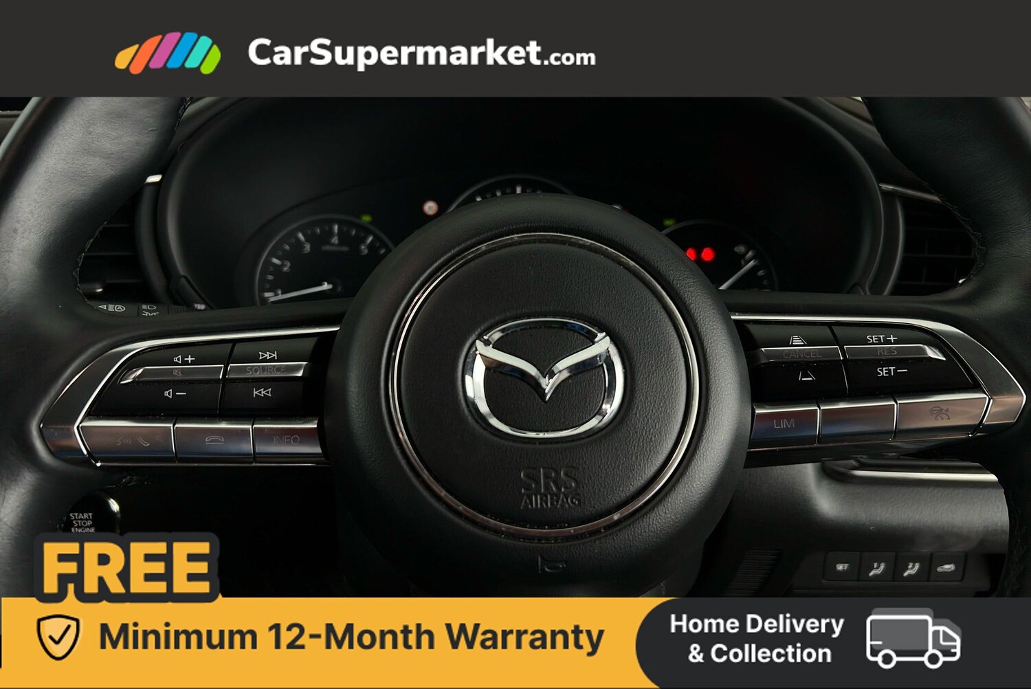 Used Mazda CX-30 2021 for sale - 76342521: Photo 19